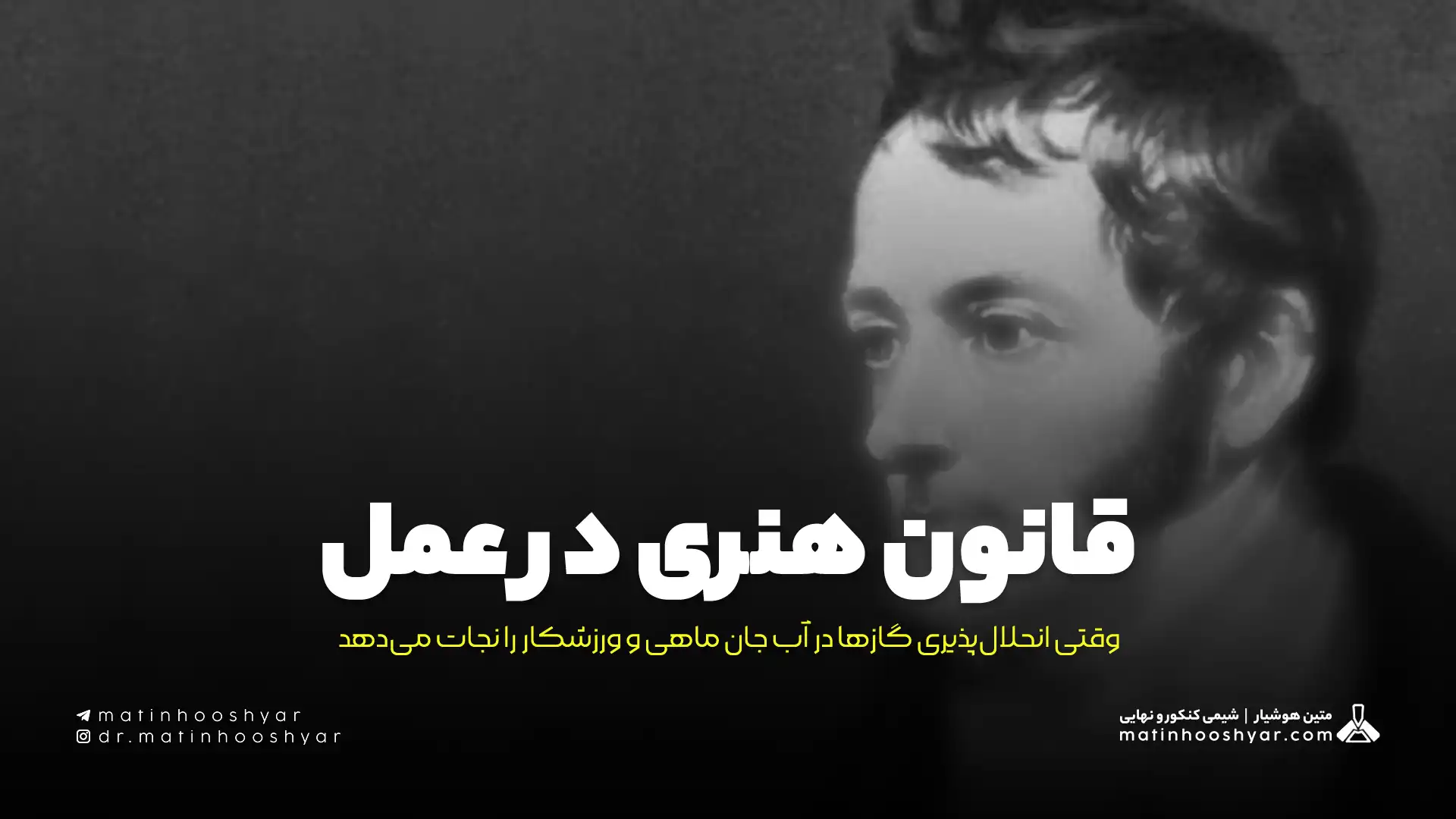 قانون هنری در عمل؛ وقتی انحلال‌پذیری گازها در آب جان ماهی و ورزشکار را نجات می‌دهد