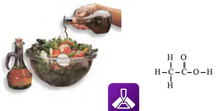 فرمول ساختاری استیك اسید و كاربردی از آن